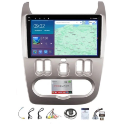 DACIA DUSTER 2010-2013 ANDROID GPS USB WIFI BLUETOOTH CARPLAY ANDROID AUTO 4GB 64GB Q6 QLED